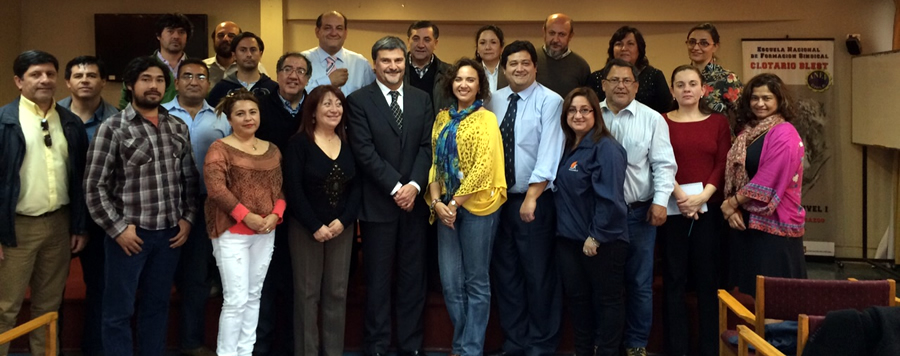 Directores y Delegados Regionales AFUDEP