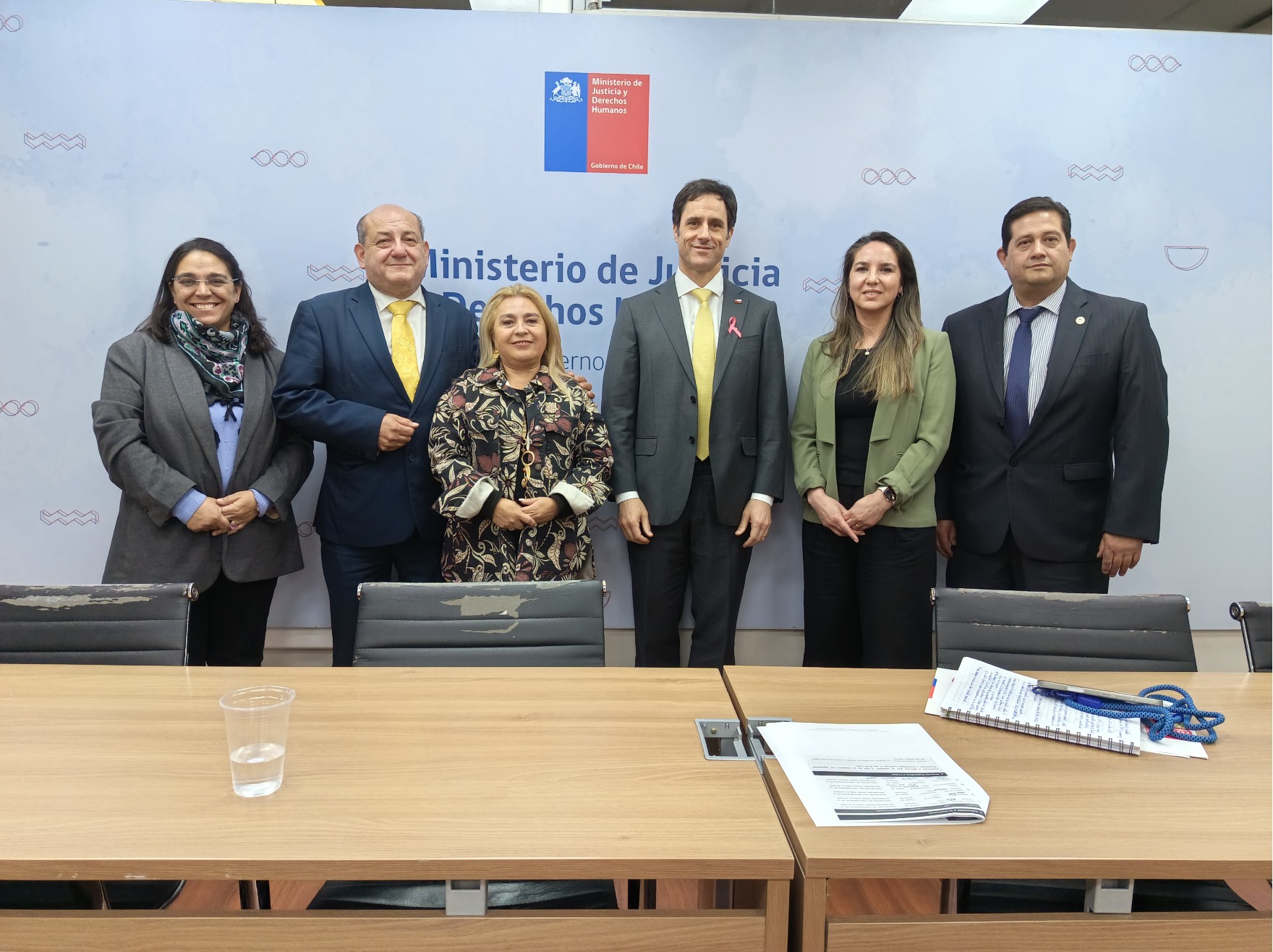 Reunión de AFUDEP con el Subsecretario de Justicia, foto 1