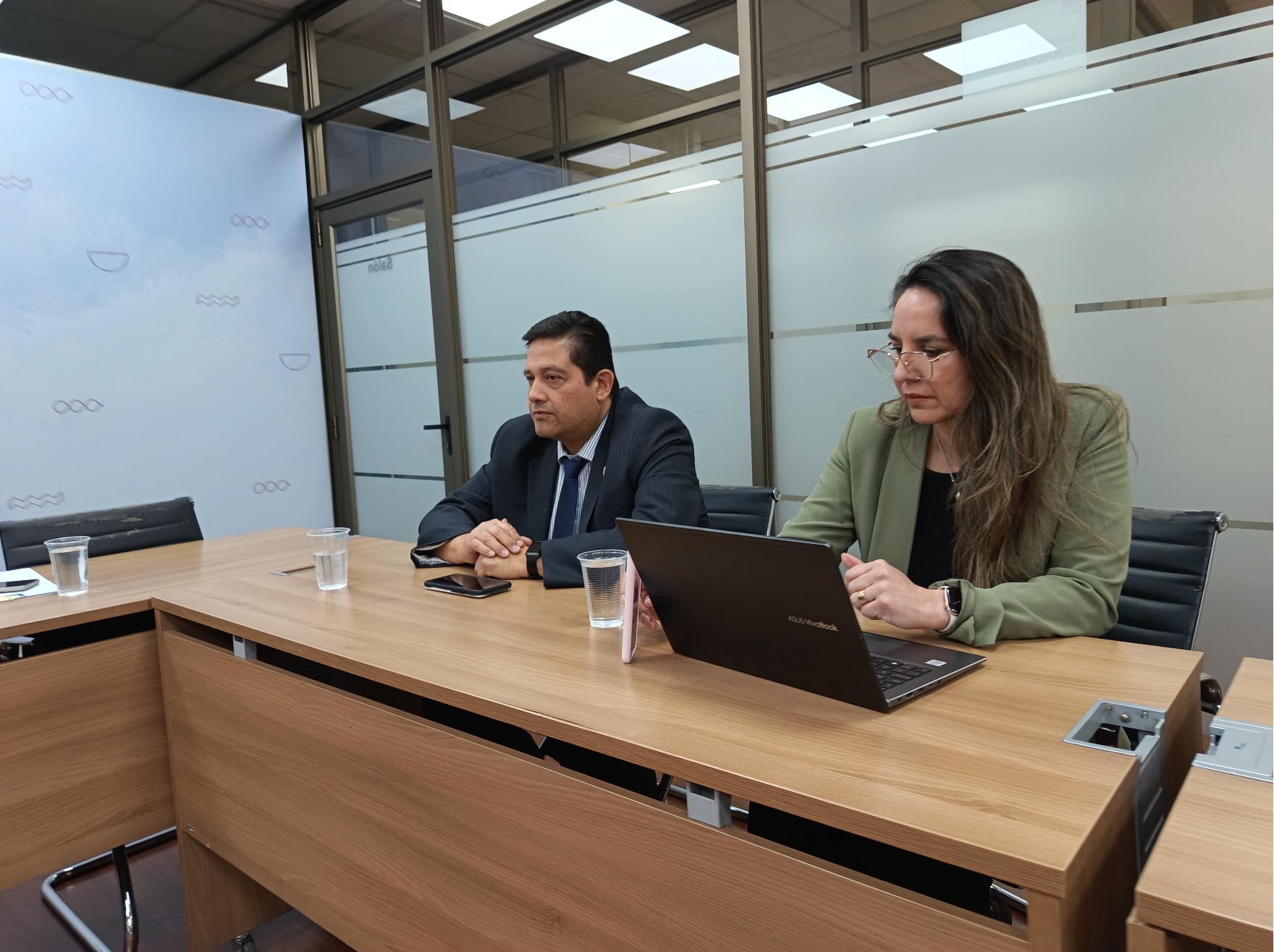 Reunión de AFUDEP con el Subsecretario de Justicia, foto 4