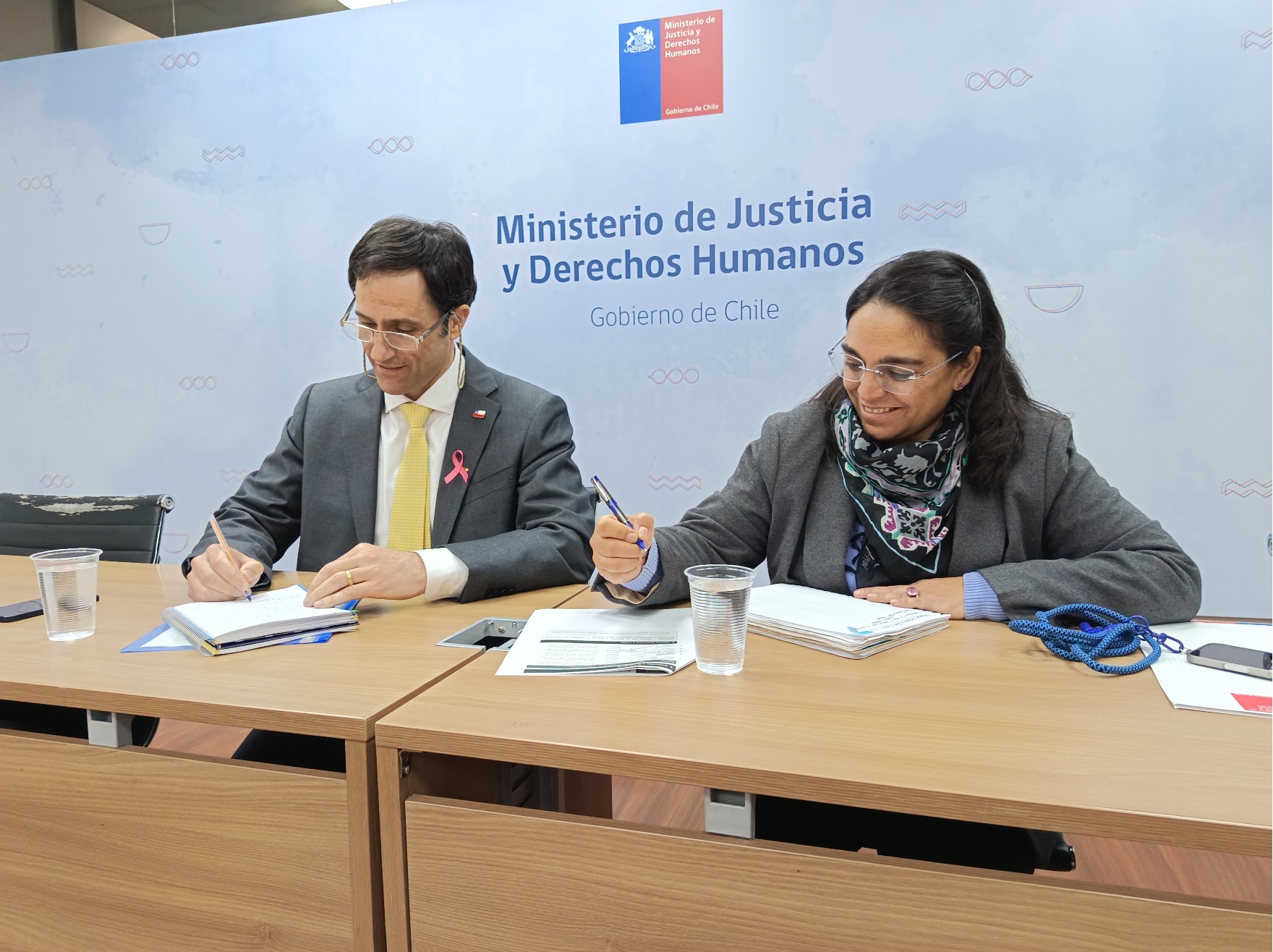 Reunión de AFUDEP con el Subsecretario de Justicia, foto 5