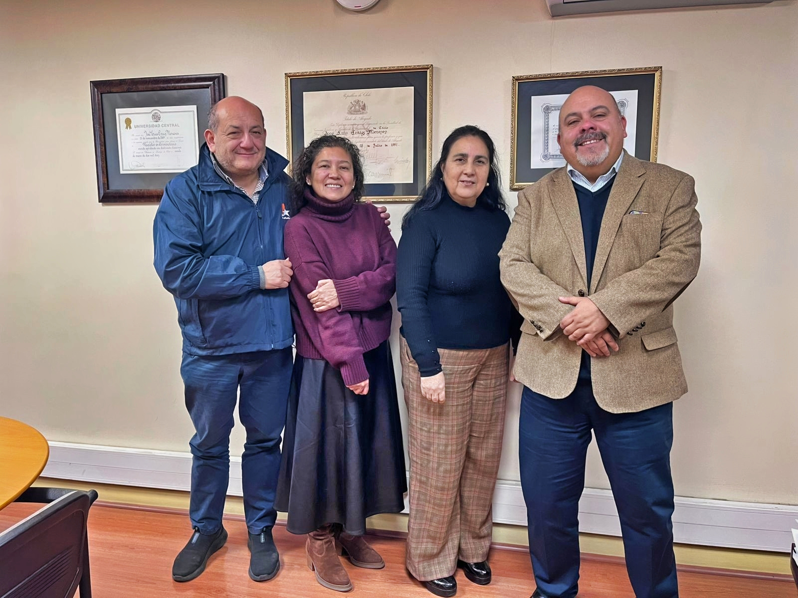 AFUDEP aborda condiciones laborales y teletrabajo con autoridades de la Defensoría Regional del Maule